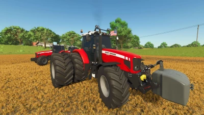 Massey Ferguson 7370 (6400-7370 Series) v1.3.2.1