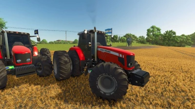 Massey Ferguson 7370 (6400-7370 Series) v1.3.2.1