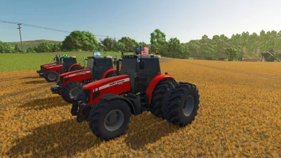 Massey Ferguson 7370 (6400-7370 Series) v1.3.2.1