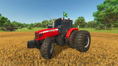 Massey Ferguson 7370 (6400-7370 Series) v1.3.2.1