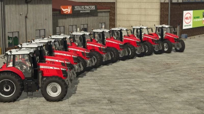 Massey Ferguson 77xxS Series v1.0.0.0