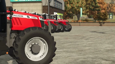 Massey Ferguson 77xxS Series v1.0.0.0