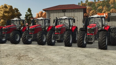 Massey Ferguson 77xxS Series v1.0.0.2