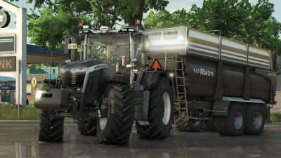 Massey Ferguson 8S Edit v1.0.0.0