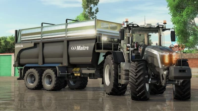 Massey Ferguson 8S Edit v1.0.0.0