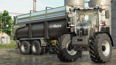 Massey Ferguson 8S Edit v1.0.0.0