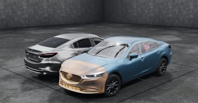 Mazda 6 (2018) v1.0 0.36.x