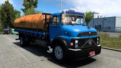 MB 1113 R.C.MOD ETS2 v1.0