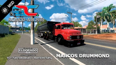 MB 1933 R.C.MOD ETS2 v1.0