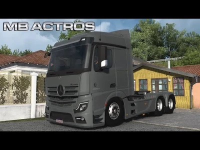 MB Actros Macau v1.0