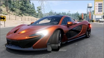 MCLaren P135 V2.0 0.35
