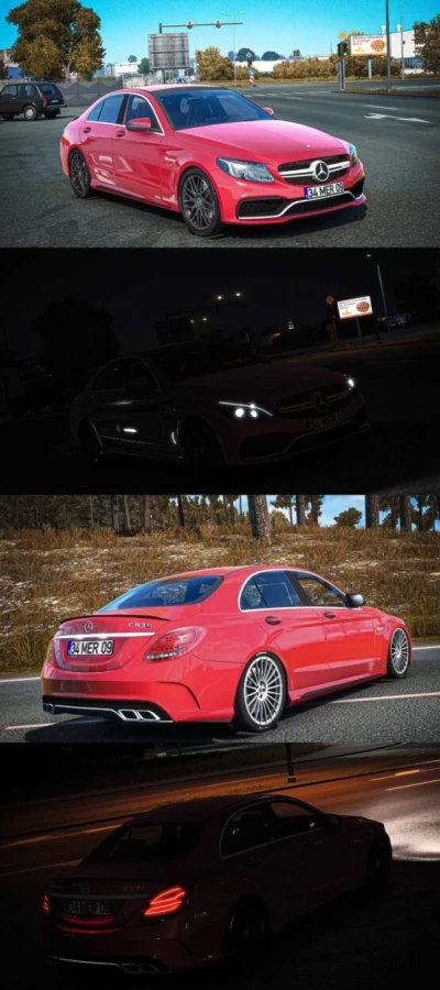 Mercedes AMG C63 S 2017 1.54-1.55