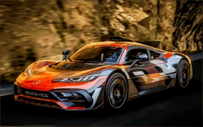 Mercedes AMG Project ONE Release v1.0 0.34