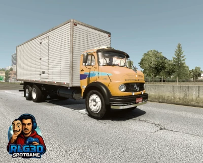 Mercedes Benz 1113 RLG3D 1.55 v2.1