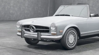 Mercedes Benz 280 SL 0.36