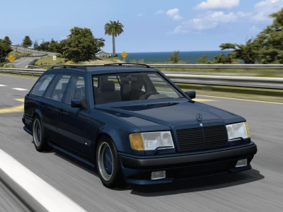 Mercedes-Benz 300E (W124) AMG Hammer 6.0 v1.0.7