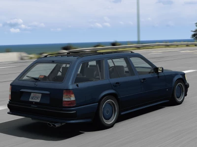 Mercedes-Benz 300E (W124) AMG Hammer 6.0 v1.0.7