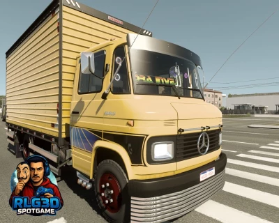 Mercedes Benz 608D (RLG3D) 1.55