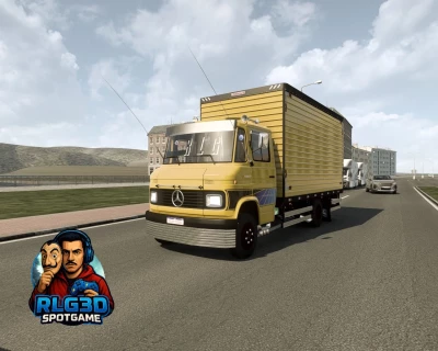 Mercedes Benz 608D (RLG3D) 1.55