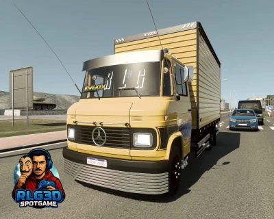 Mercedes Benz 608D (RLG3D) 1.55