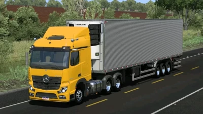Mercedes-Benz actro 2016 v2.0