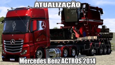 Mercedes Benz Actros 2014 F.G 1.55