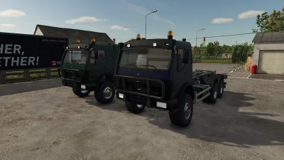 Mercedes-Benz Agrar Trucks Pack v1.0.0.0
