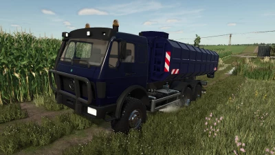 Mercedes-Benz Agrar Trucks Pack v1.0.0.0
