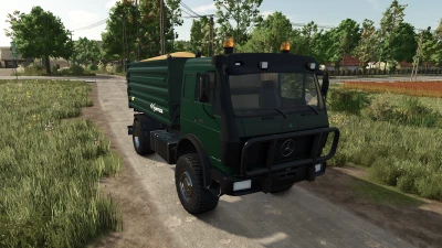 Mercedes-Benz Agrar Trucks Pack v1.0.0.0