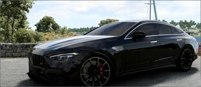 Mercedes-Benz AMG GT 4-Door Coupe V2.0 0.33