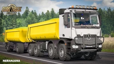 Mercedes Benz Arocs Agrar ETS2 v1.0