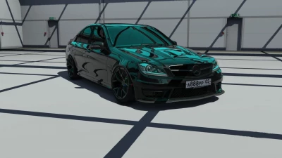 Mercedes-Benz C63 AMG Brabus w204 v1.0