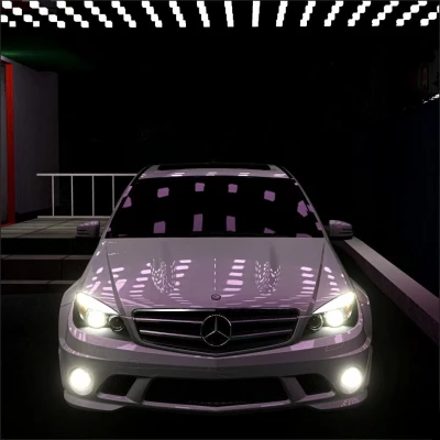 Mercedes Benz C63 AMG v1.0 0.34