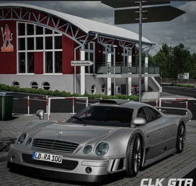 Mercedes-Benz CLK  v1.0 0.36x