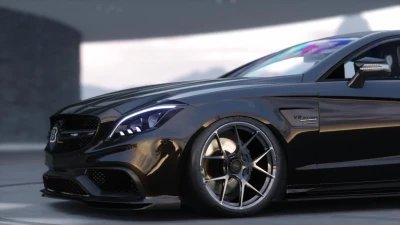 Mercedes-Benz CLS 63S BRABUS ROCKET 800 v1.0