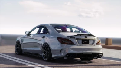 Mercedes-Benz CLS 63S BRABUS ROCKET 800 v1.0