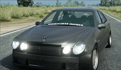 Mercedes Benz E Class W211 0.36