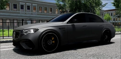 Mercedes Benz E Class W214 0.36