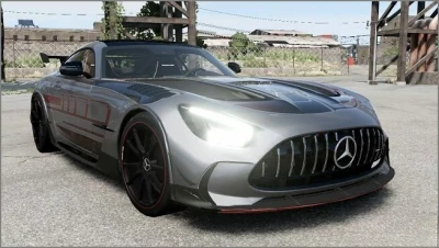 Mercedes Benz GTR AMG v1.0 0.33