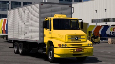 Mercedes Benz L 1620 v1.0 1.55