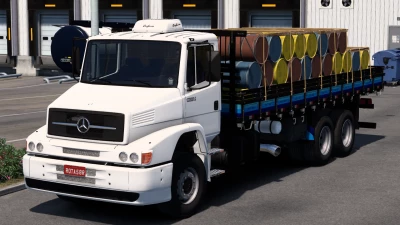 Mercedes Benz L 1620 v1.0 1.55