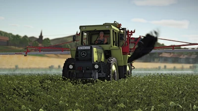 Mercedes Benz MB Trac 442/443 Pack v4.0.0.0