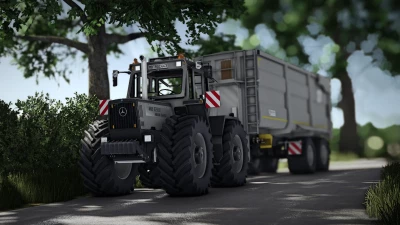 Mercedes Benz MB Trac 442/443 Pack v4.0.0.0