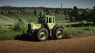 Mercedes Benz MB Trac 442/443 Pack v4.0.0.0