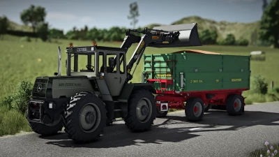 Mercedes Benz MB Trac 442/443 Pack v4.0.0.0