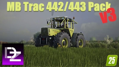 Mercedes Benz MB Trac Pack v3.0.0.0