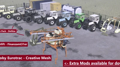 Mercedes Benz MB Trac Pack v3.0.0.0