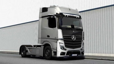 Mercedes Benz New Actros 2019 v2.0