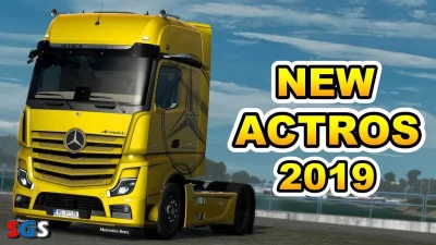 Mercedes Benz New Actros 2019 v2.0