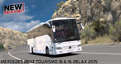 Mercedes Benz Tourismo 16 & 16 Relax 2015 v1.2